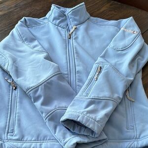 Avalanche Blue and Gray Jacket